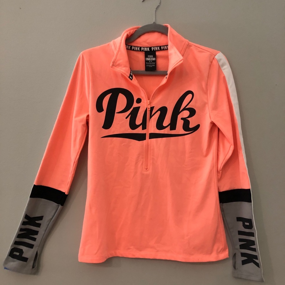PINK Ultimate Jacket 1/2 zip up